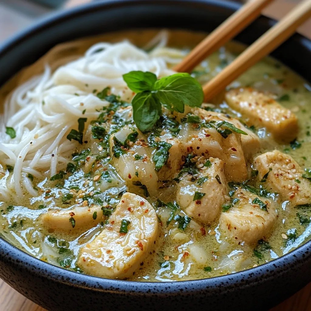 15-Minuten-Thailändische grüne Currysuppe: Eine Unglaubliche Ultimative Anleitung