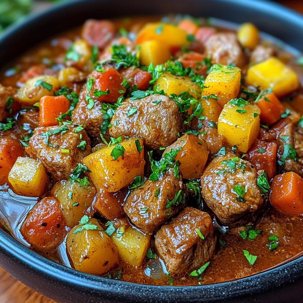 Schweinefleisch-Eintopf aus dem Instant Pot: Ein Unglaublich Einfaches Ultimatives Rezept