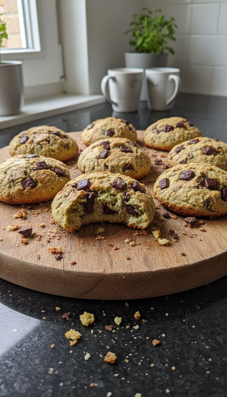 Schoko Minz Sauerteig Snacks​