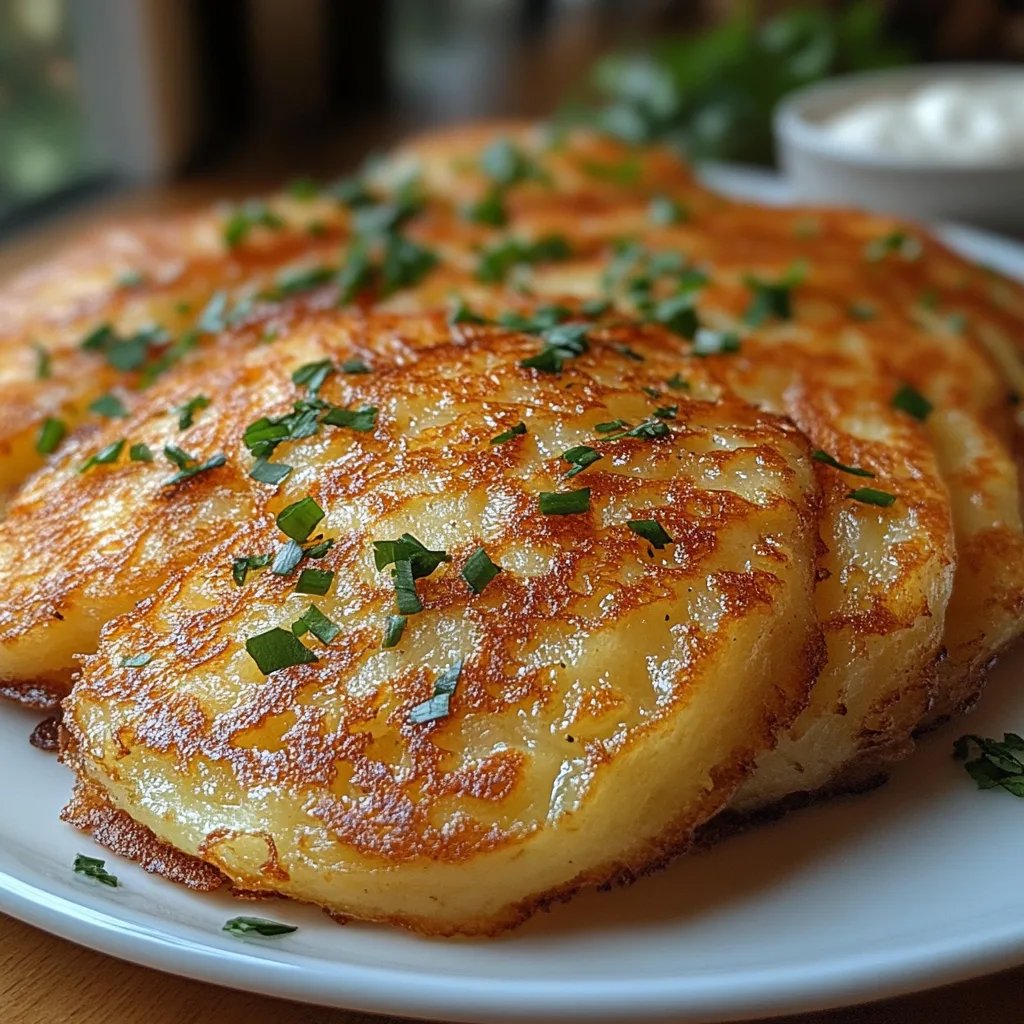 Deutsche Kartoffelpuffer: Ein Unglaublich Einfaches Ultimatives Rezept