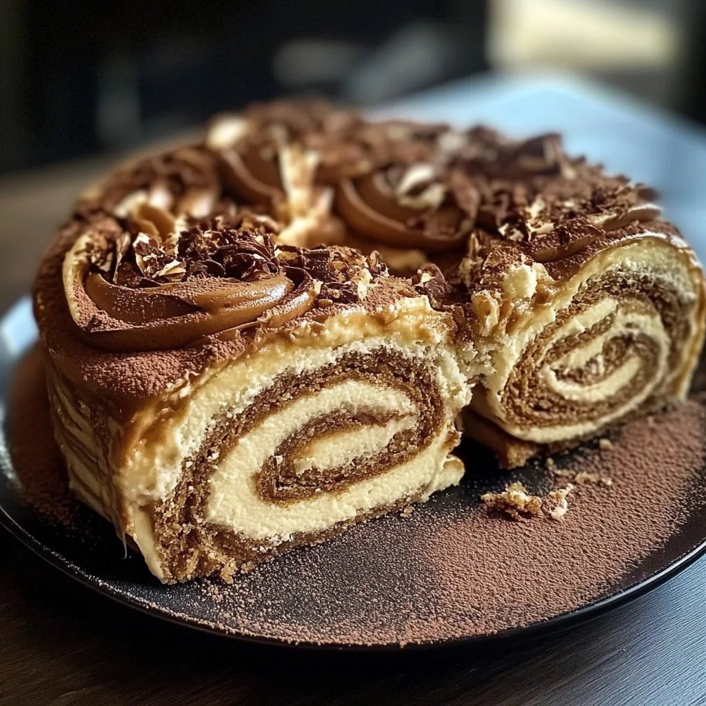 Zimtschnecken-Käsekuchen