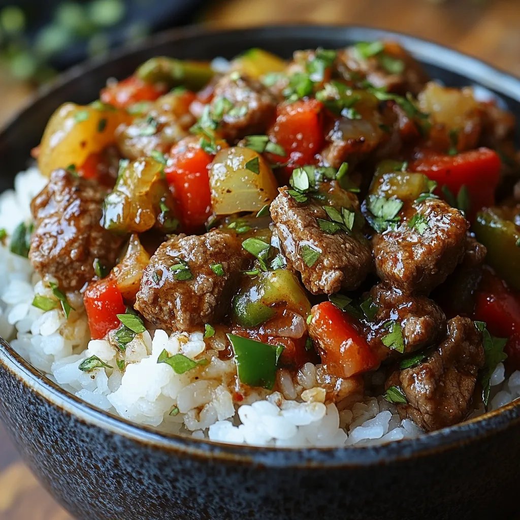 Rindfleisch und Paprika: Ein Unglaublich Ultimatives Rezept für 5 Sterne