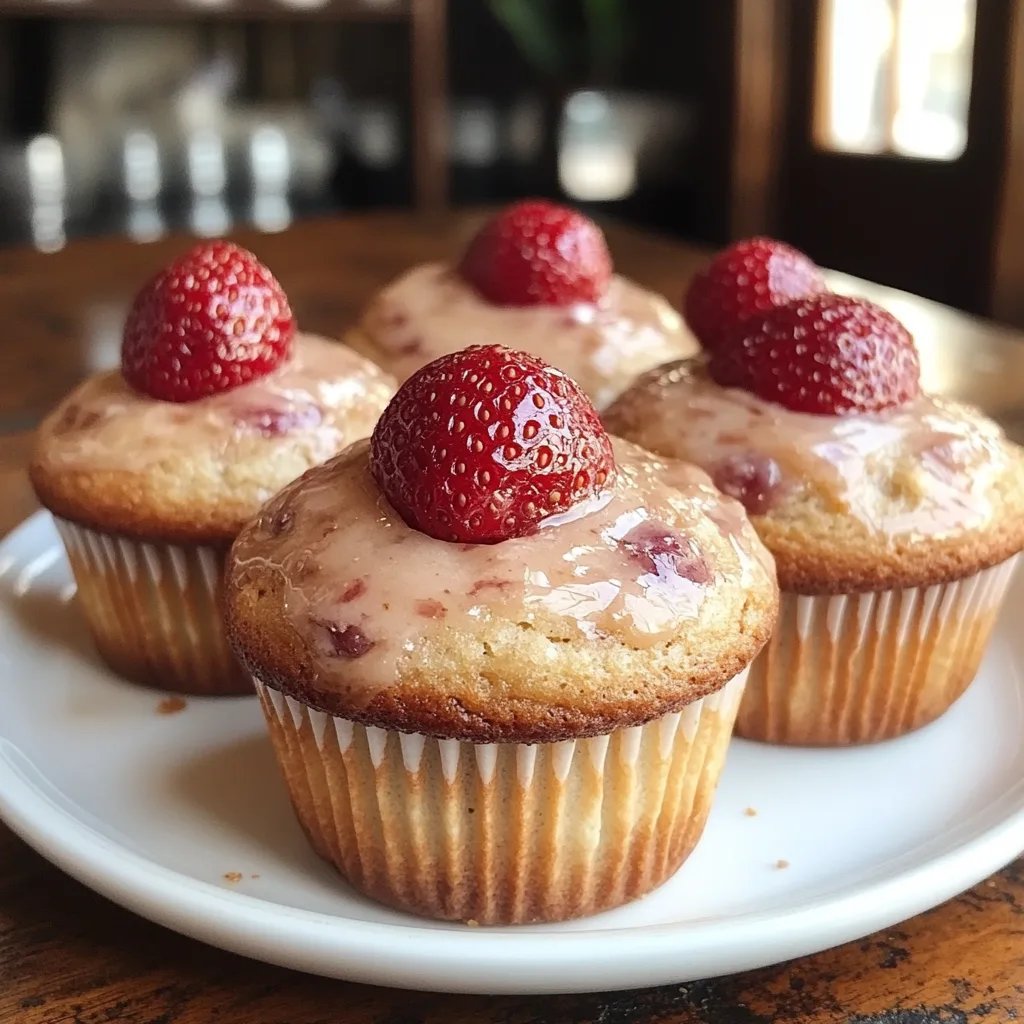 Glutenfreie Erdbeer-Muffins: Ein Unglaubliches Ultimatives Rezept für Beerenliebhaber