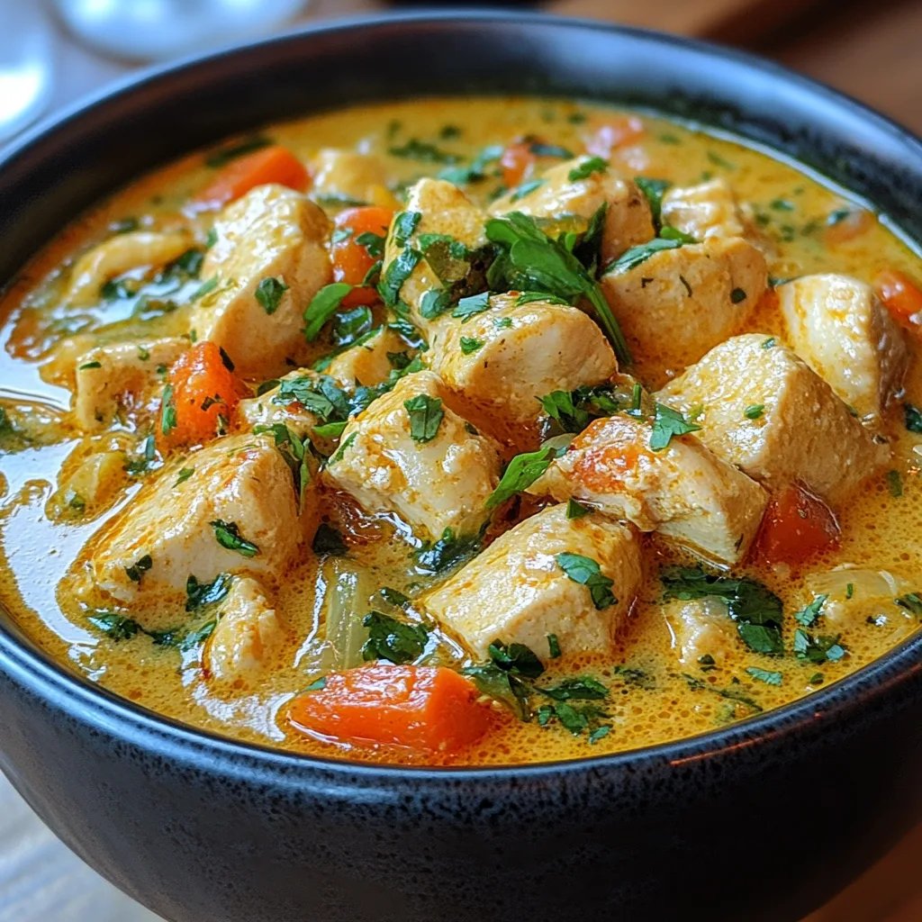 Grünes Thai-Huhn-Kokos-Curry: Ein Unglaubliches Geheimnis für 5 Sinne