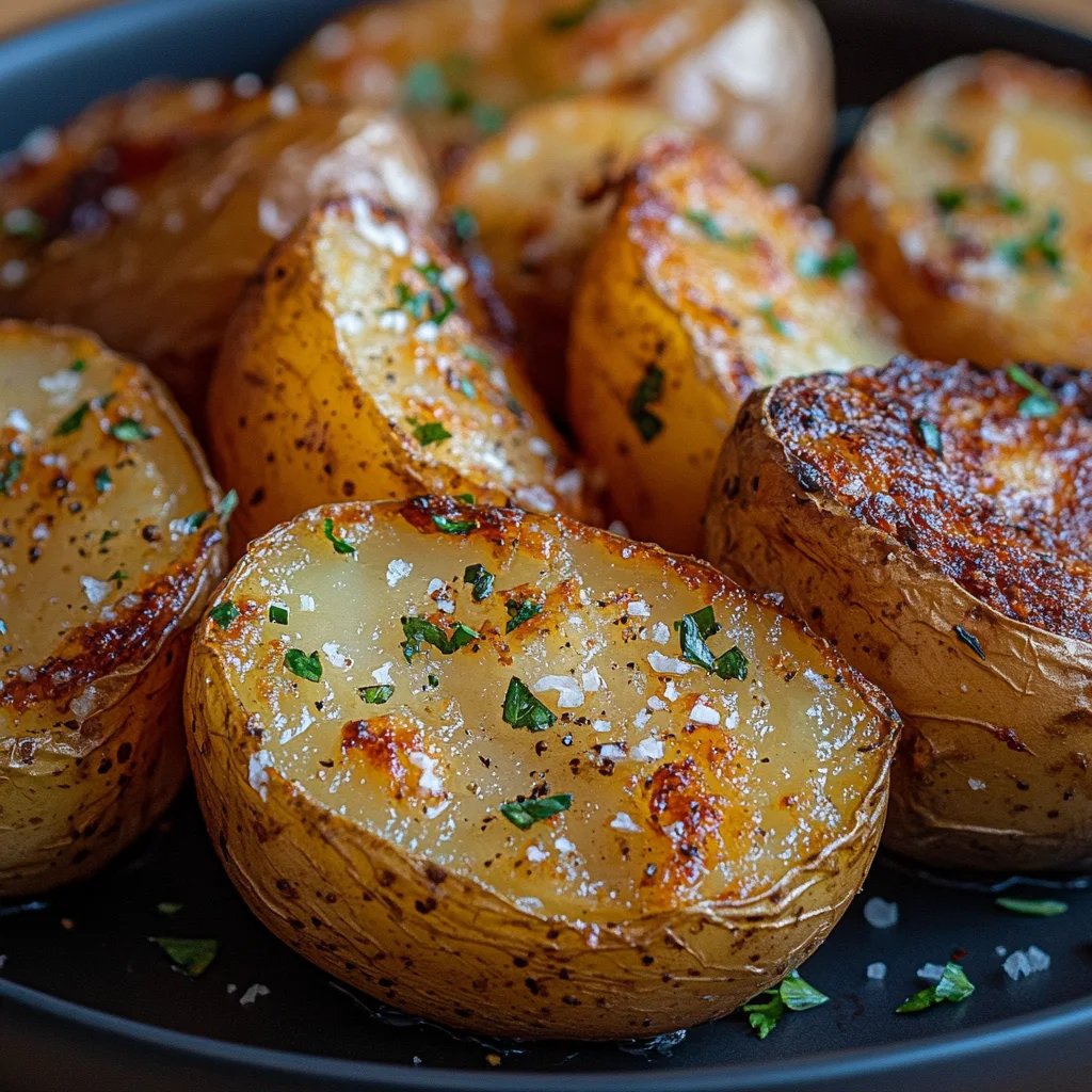 Knusprigste Ofenkartoffeln aus der Heißluftfritteuse: Ein Unglaubliches Ultimatives Rezept