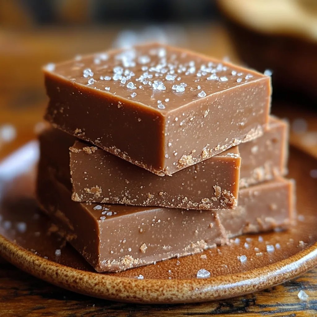 Fantastischer Gesalzener Karamell-Fudge: Ein Unglaubliches Ultimatives Rezept