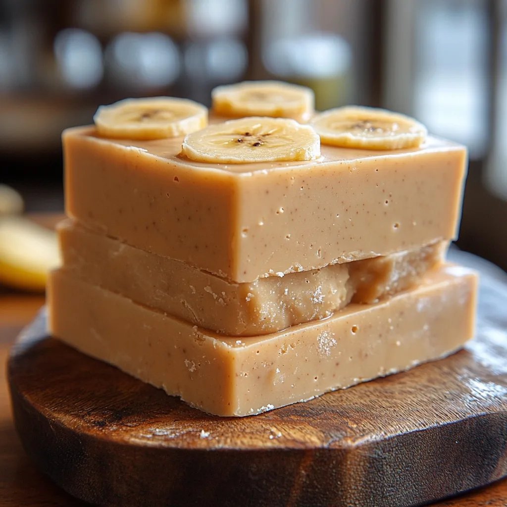 Bananen-Fudge: Ein Unglaubliches Ultimatives Rezept für 5 Genussmomente