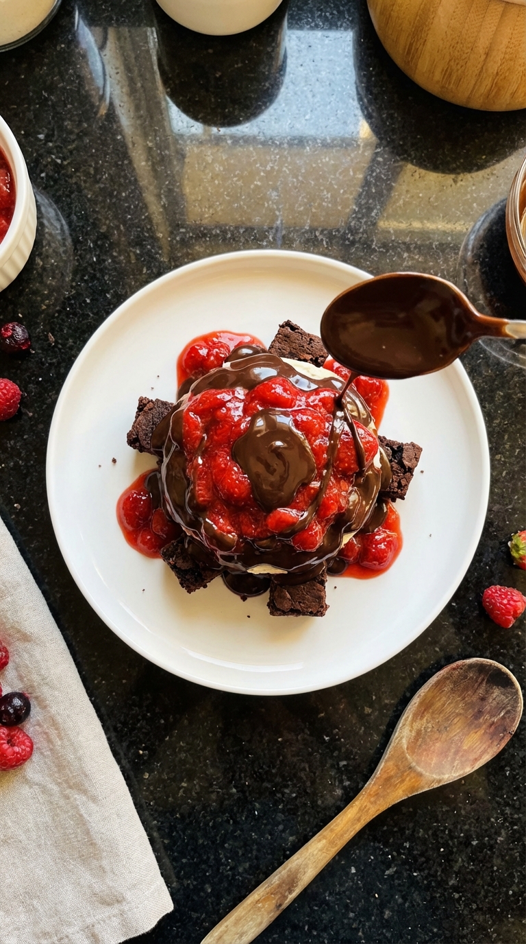 Nahöstliche Schoko Erdbeer Fusion​