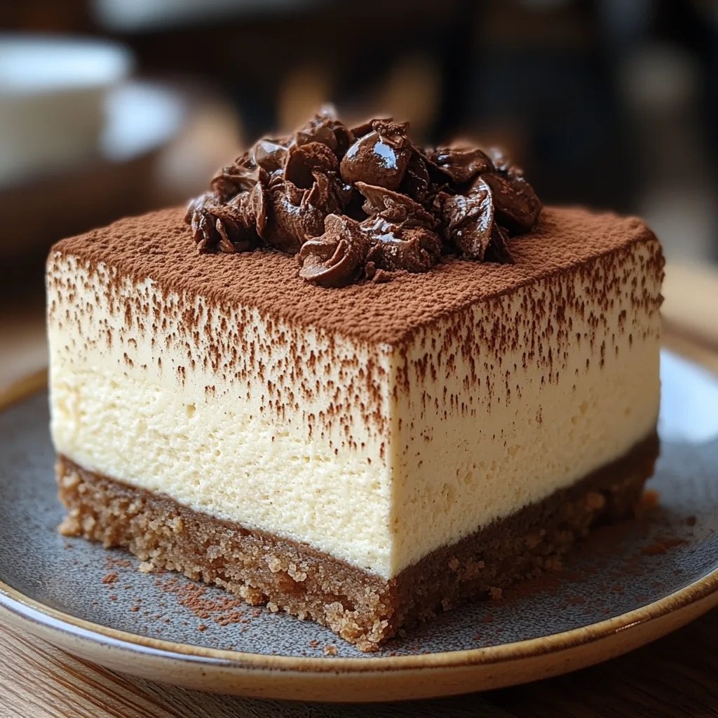 Tiramisu-Baumwoll-Käsekuchen: Ein Unglaubliches Ultimatives Rezept