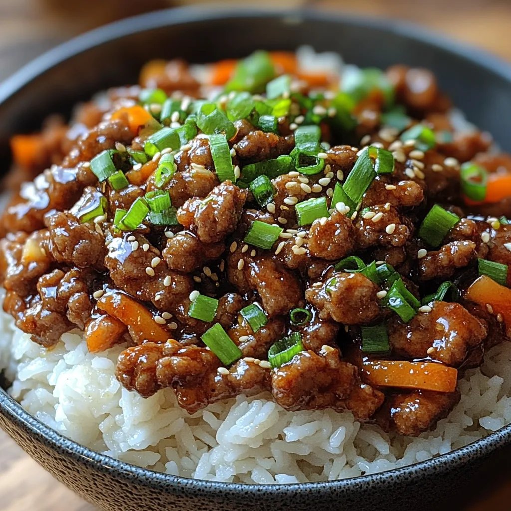 Teriyaki-Hackfleisch-Mahlzeitvorbereitung: 5 Unglaubliche Schritte für Ein Ultimatives Rezept