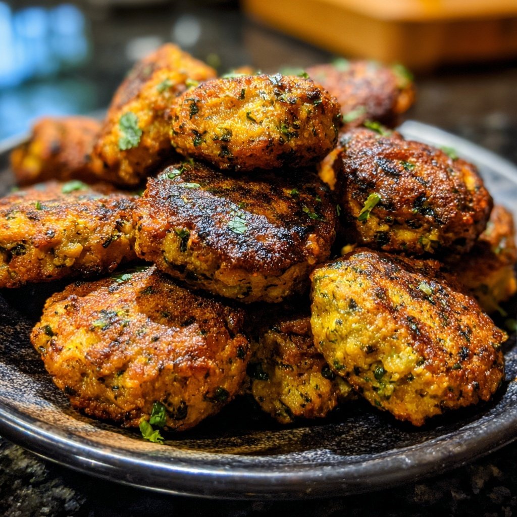 Party Frikadellen mit Senf Dip